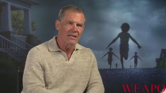 Josh Brolin talks new horror film 'Weapons' and its chilling twist