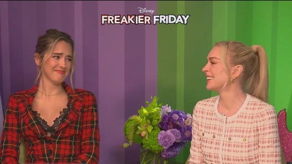 Lindsay Lohan, Julia Butters joke about new slang: 'Rizzy Friday'