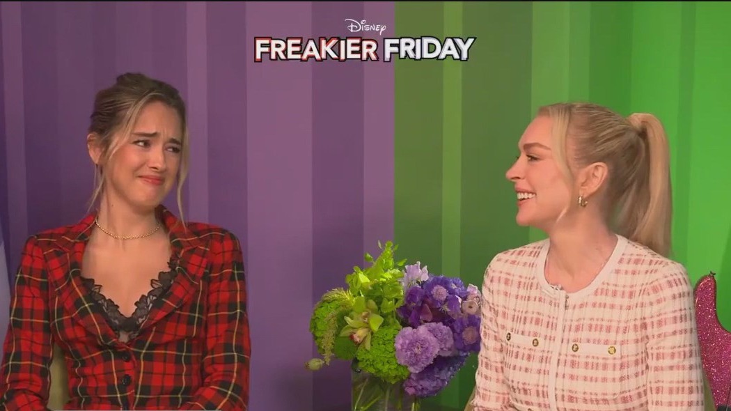 Lindsay Lohan, Julia Butters joke about new slang: 'Rizzy Friday'