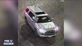 Police release photos of alleged hit-and-run vehicle