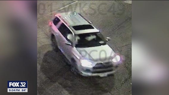 Police release photos of alleged hit-and-run vehicle