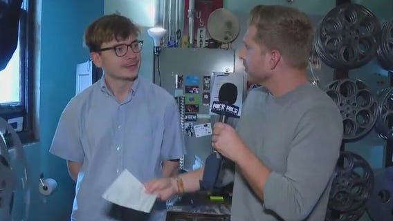 70mm film is back on the big screen at Chicago's Music Box Theatre