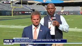 Anthony breaks down Austin Booker's 3-sack day | Chicago Bears postgame