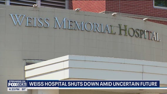 Weiss Hospital shuts down amid uncertain future