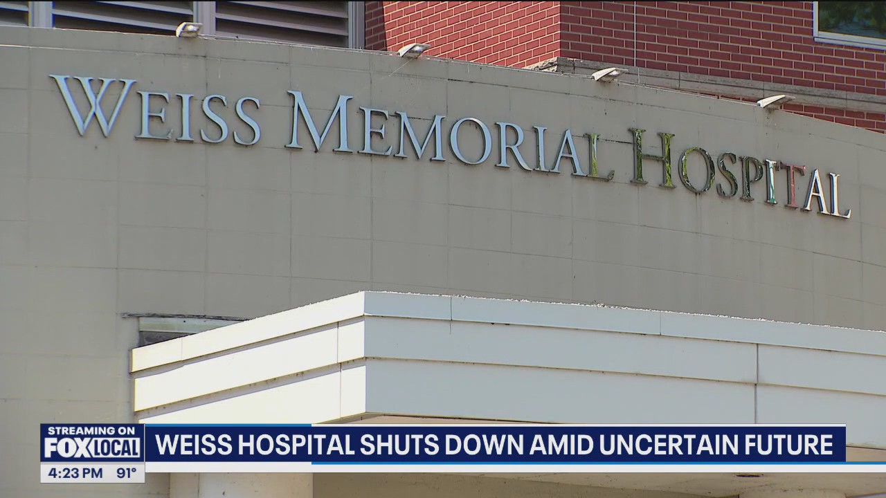 Weiss Hospital shuts down amid uncertain future