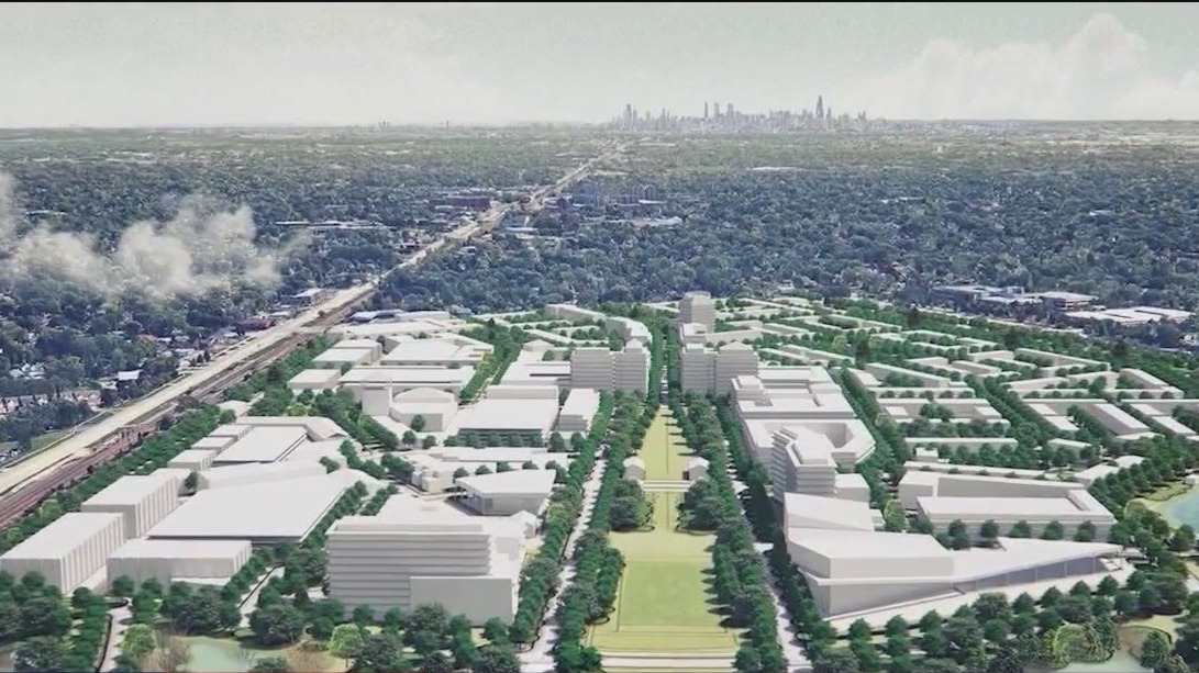 Bears 'extremely focused' on building Arlington Heights stadium