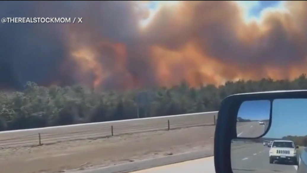 Arson investigation underway after LI brush fires