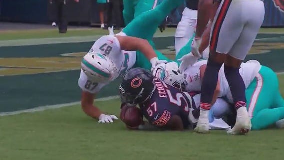 Chicago Bears first preseason game flashes promise and points