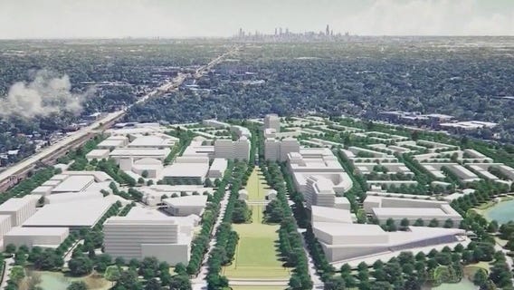 Taxpayers shouldn't prop up Bears for new stadium, Gov. Pritzker says