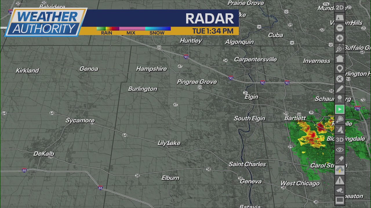 Heavy rain in Chicago could lead to flooding | What to know