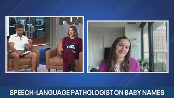 Naming your baby? Speech pathologist shares toddler-friendly name tips | ChicagoNOW