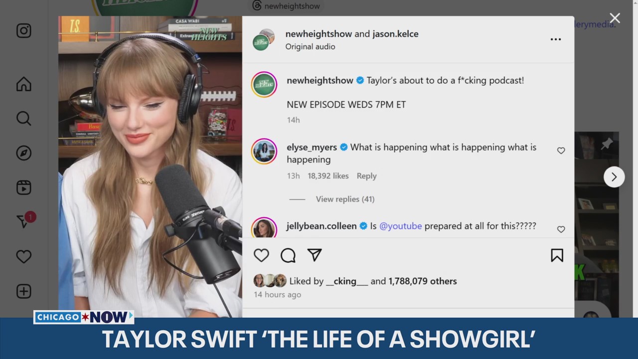 Taylor Swift album predictions and Bears preseason recap | ChicagoNOW