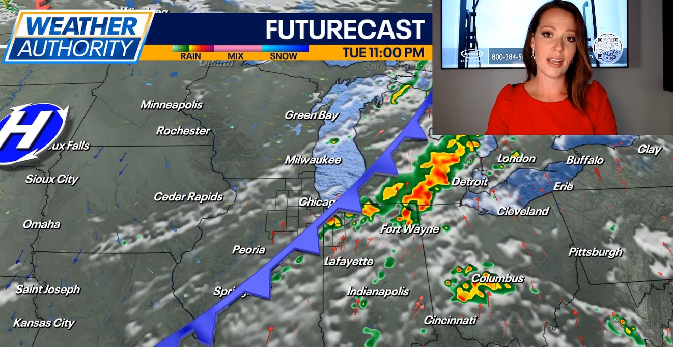 Chicago weather: Flash flooding concerns linger until late evening