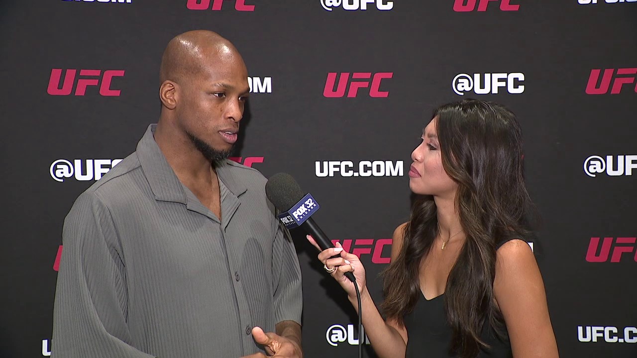 Michael 'Venom' Page talks his UFC 319 middleweight fight with Jared Cannonier