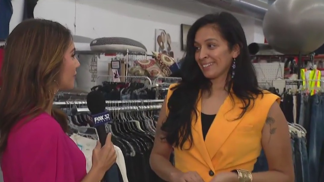Chicago thrift shop taps into early 2000s fashion trends