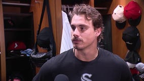 White Sox pitcher Drew Thorpe talks his recovery from Tommy John surgery