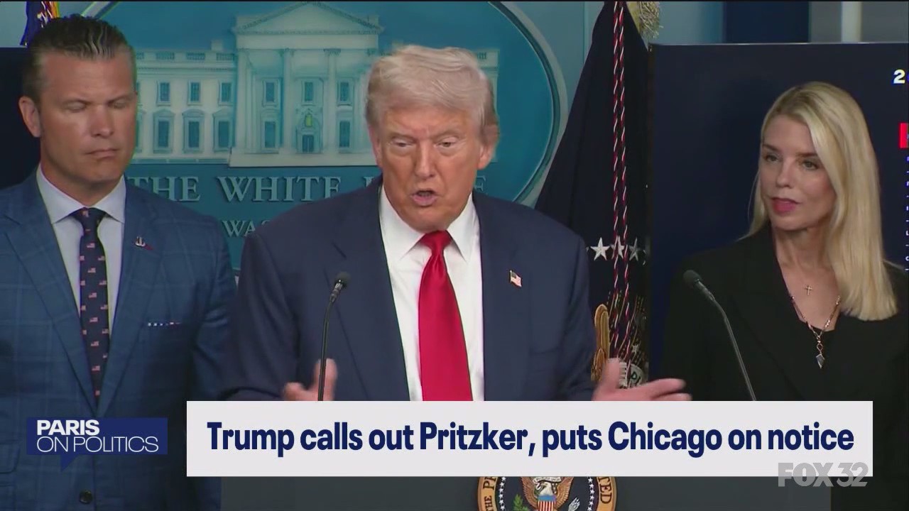 Paris on Politics: Trump threatens federal action in Chicago. Is that legal?