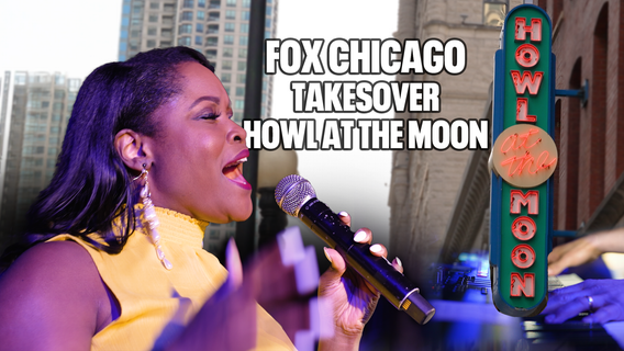Howl at the Moon takeover: Fox 32 anchors hit the stage
