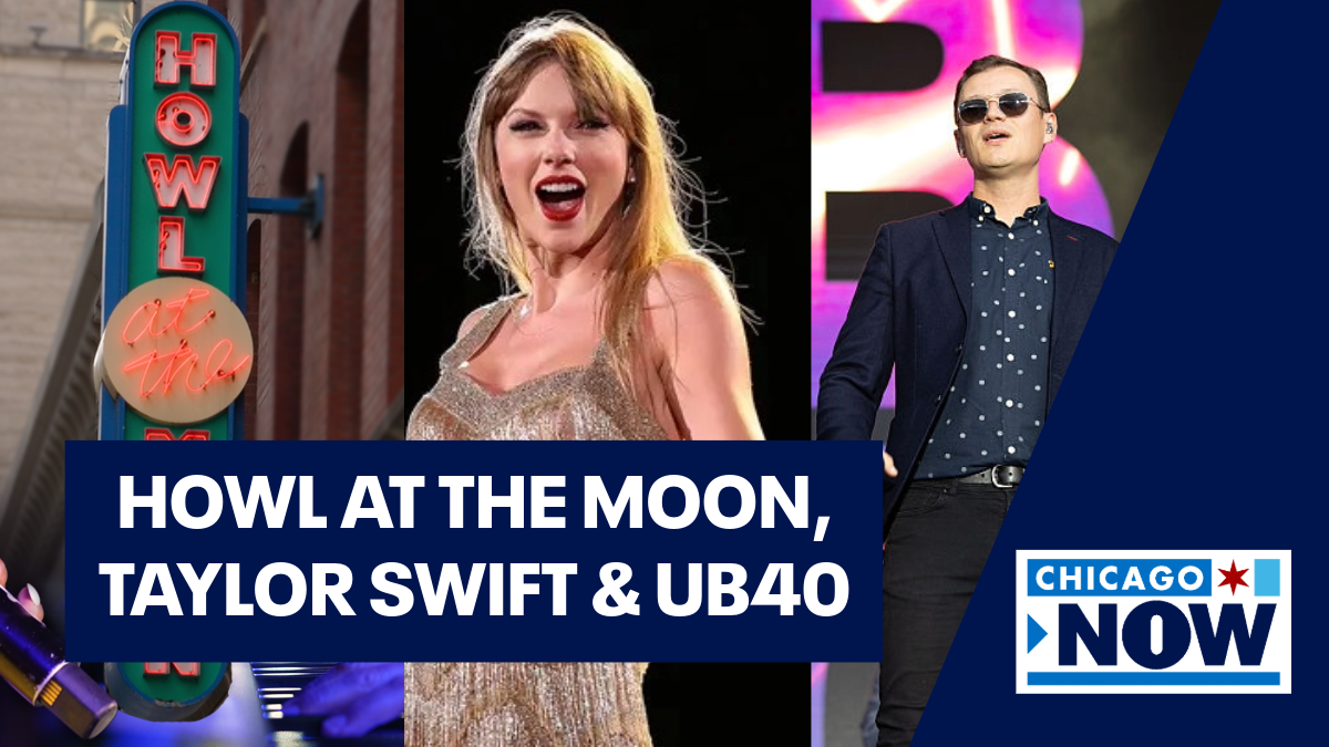 Howl at the Moon, Taylor Swift & UB40 | ChicagoNOW
