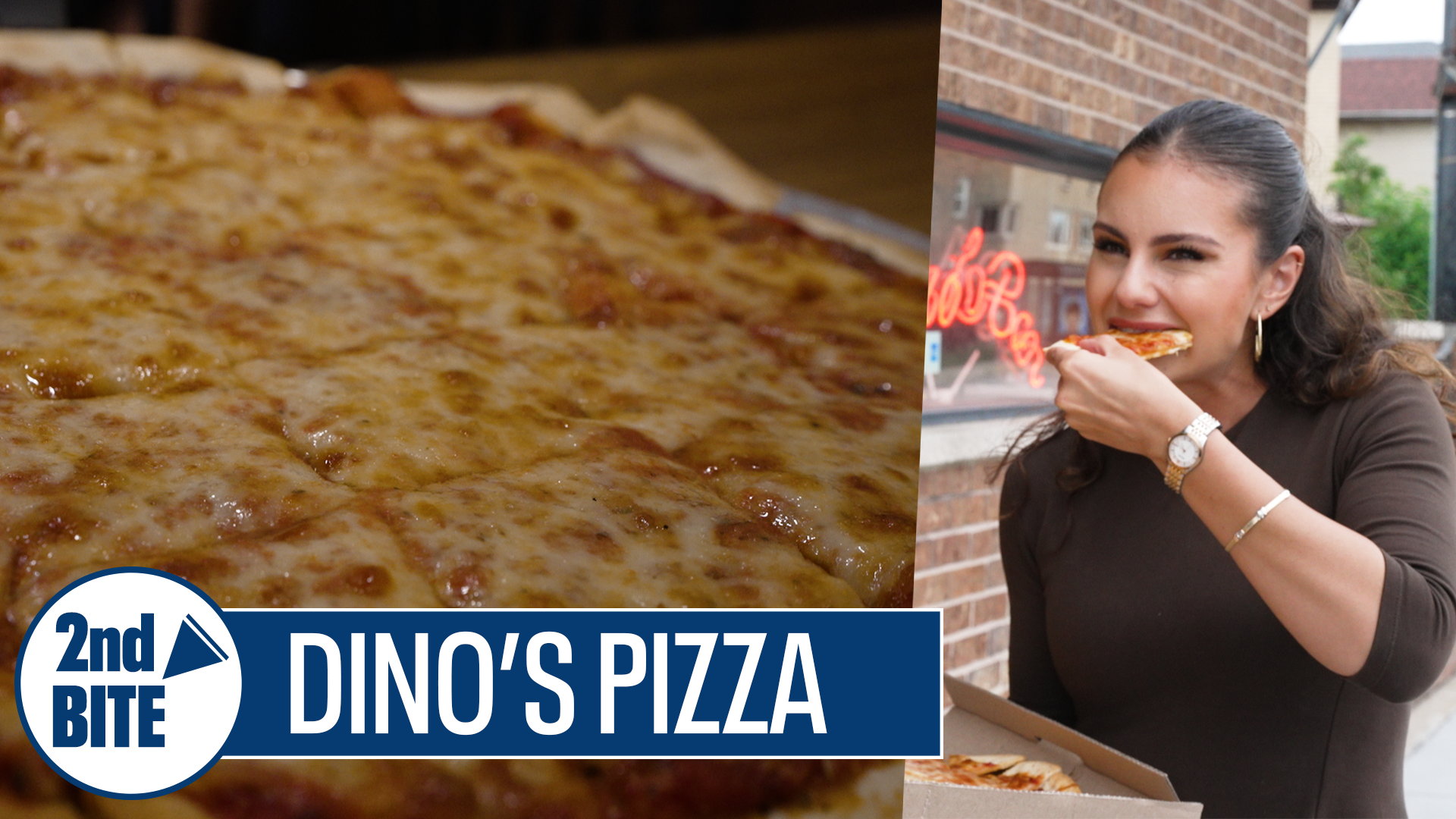 Dave Portnoy calls Dino's Pizza staff the 'nicest in the world'?we met them