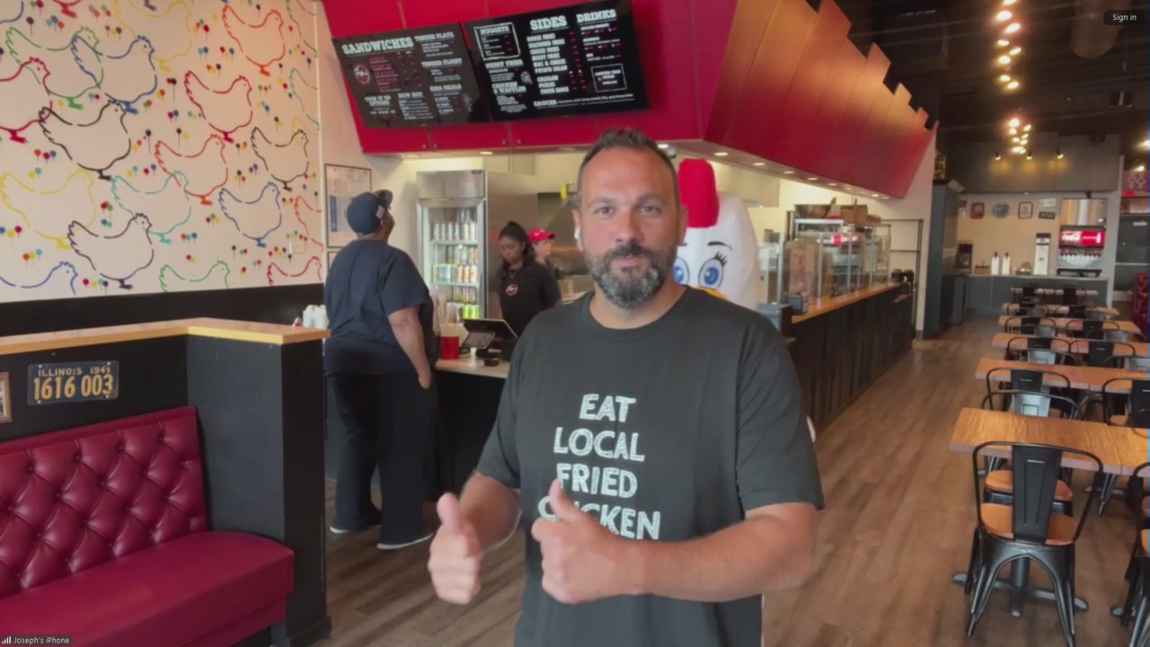 Fry the Coop opens in Joliet | Here's how to get a free sandwich