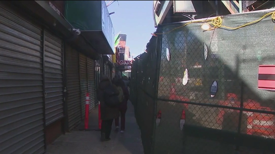 MTA project forces Bronx businesses to cut hours