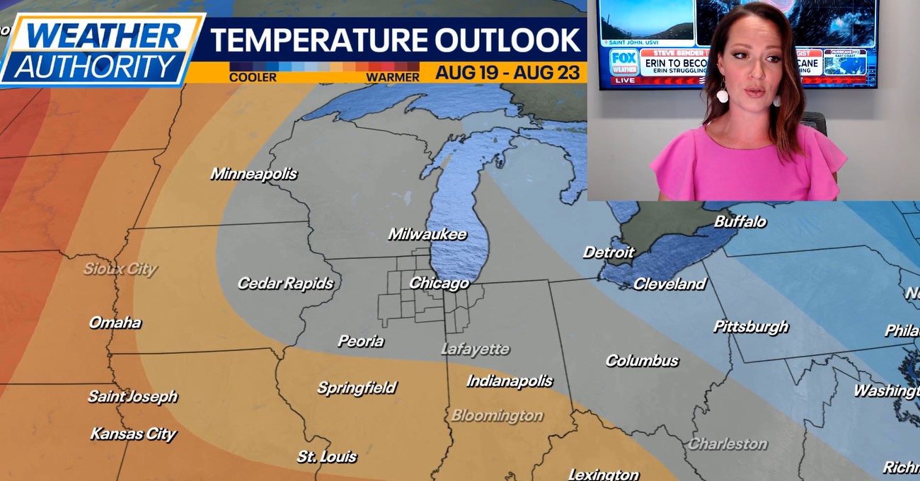 Chicago weather: Heat index values return to the triple digits this weekend