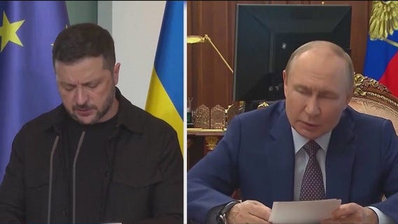 Zelenskyy & EU leaders lobby Trump before summit