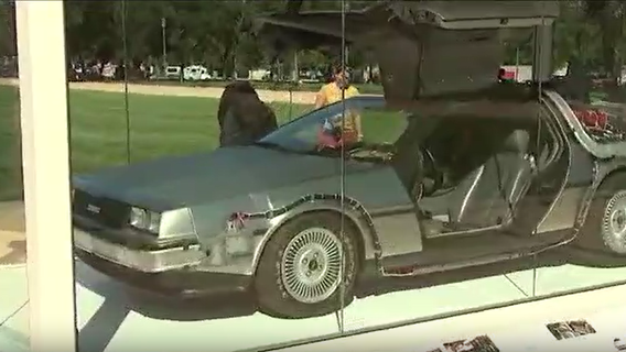 What the future holds for the DeLorean sports car