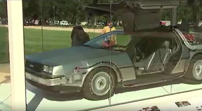 What the future holds for the DeLorean sports car