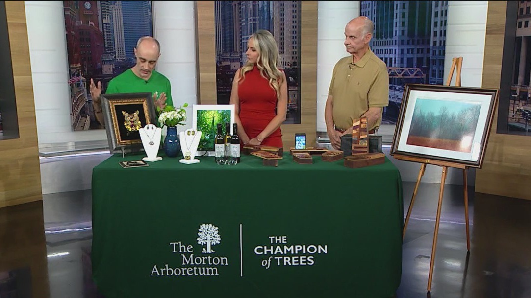 Wine, art and nature: Morton Arboretum's biggest event turns 10!