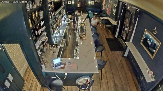 Video shows two brazen robberies at Chicago bar over three-day span