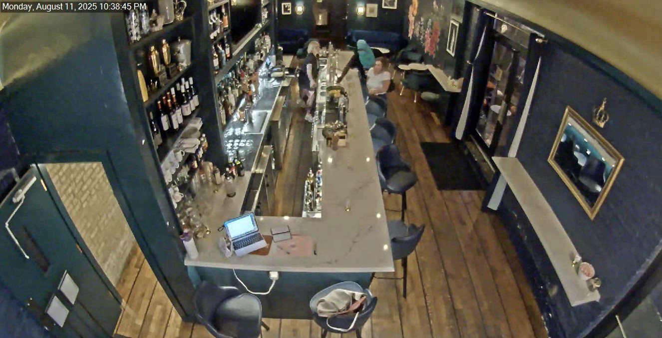 Video shows two brazen robberies at Chicago bar over three-day span