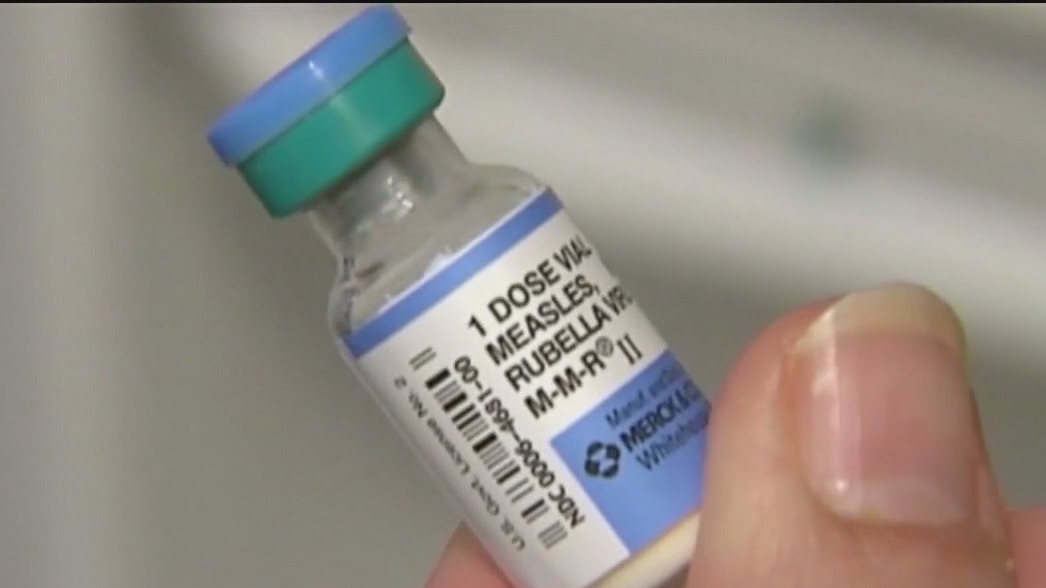 Measles vaccination push in Chicago