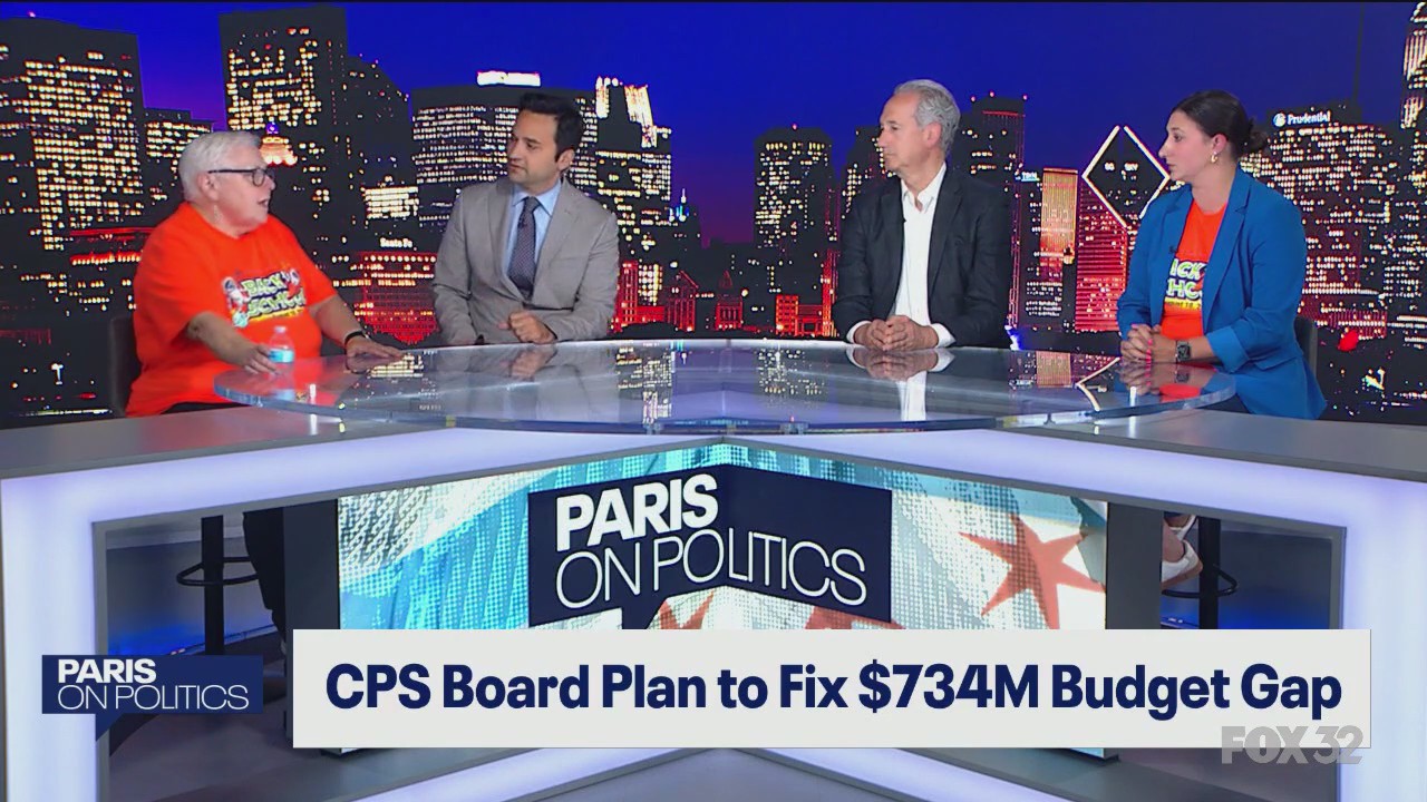 Paris on Politics: CPS Board plan to fix $734M budget gap