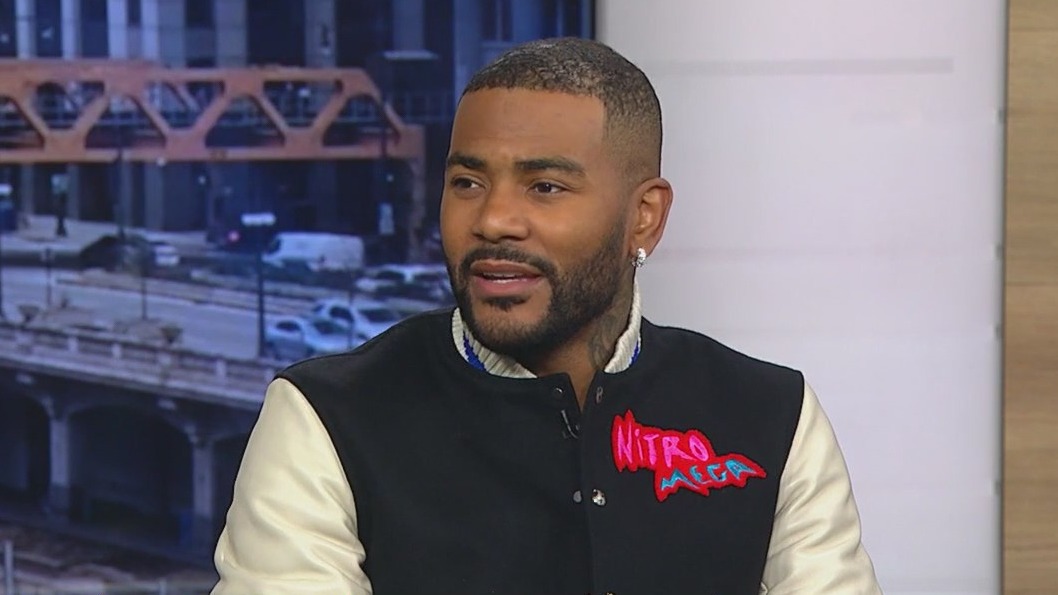 The Chi's Cortez Smith gives back with back-to-school bash in Chicago