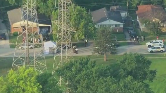 Heavy police presence reported in Robbins