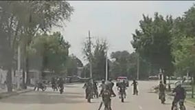 Street takeovers reach Chicago suburb, dozens on bikes and e-scooters