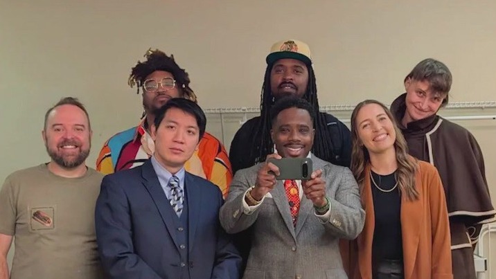 Inside Chicago?s ?Not That Late Show? and its high-energy comedy