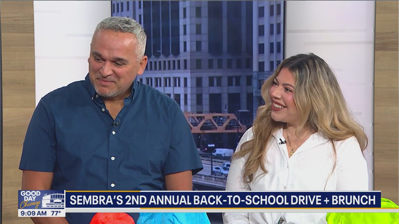 Chicago nonprofit, restaurant team up for 2nd annual back-to-school drive and brunch