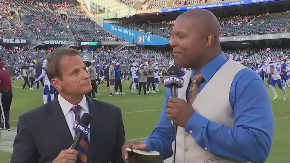 What to expect from Caleb Williams vs. the Bills | Chicago Bears Pregame