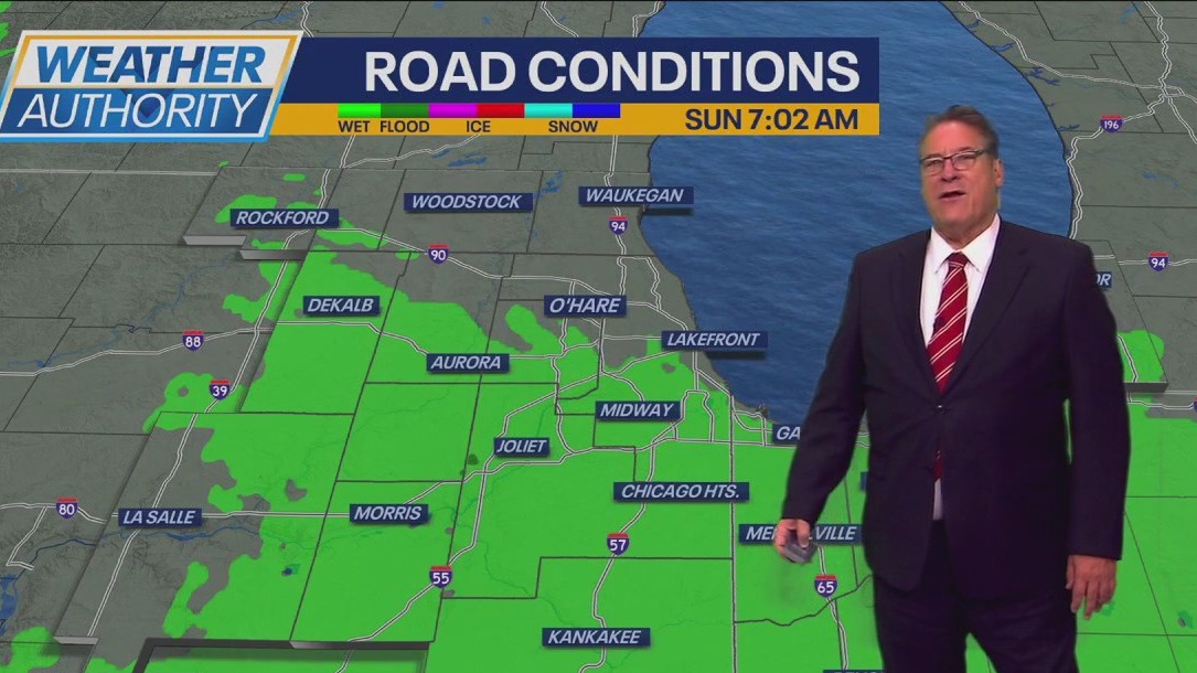 Chicago Weather: Flooding potential after overnight storms