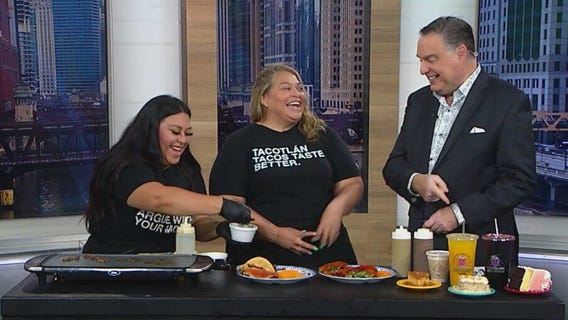 Tacotlan celebrates Latin Restaurant Week kick off in Chicago