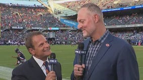 Lou goes 1 on 1 with Jeff King | Chicago Bears Pregame