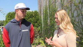 Cassie goes 1-on-1 with Bears QB Tyson Bagent
