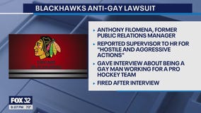 Chicago Blackhawks fired employee for being gay, lawsuit claims
