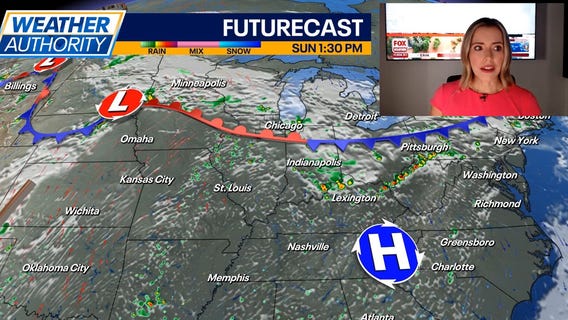 Chicago weather: Storm chances return this weekend