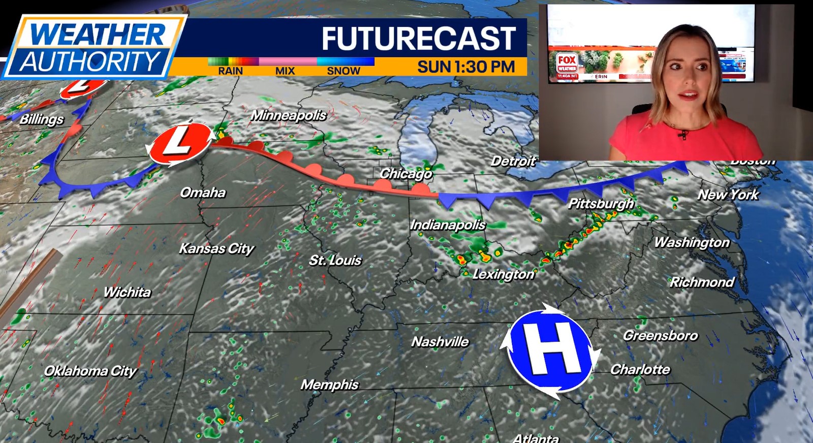 Chicago weather: Storm chances return this weekend