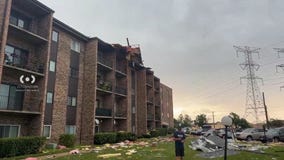 More damage in Mount Prospect due to severe storms