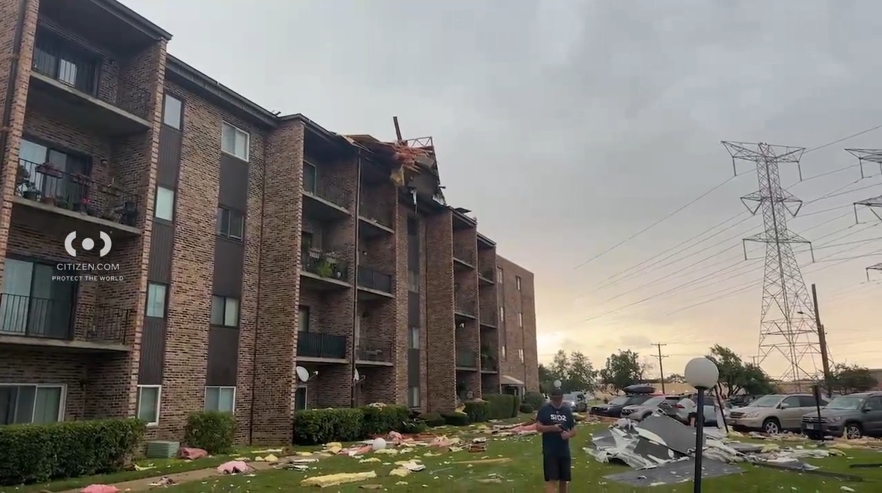More damage in Mount Prospect due to severe storms